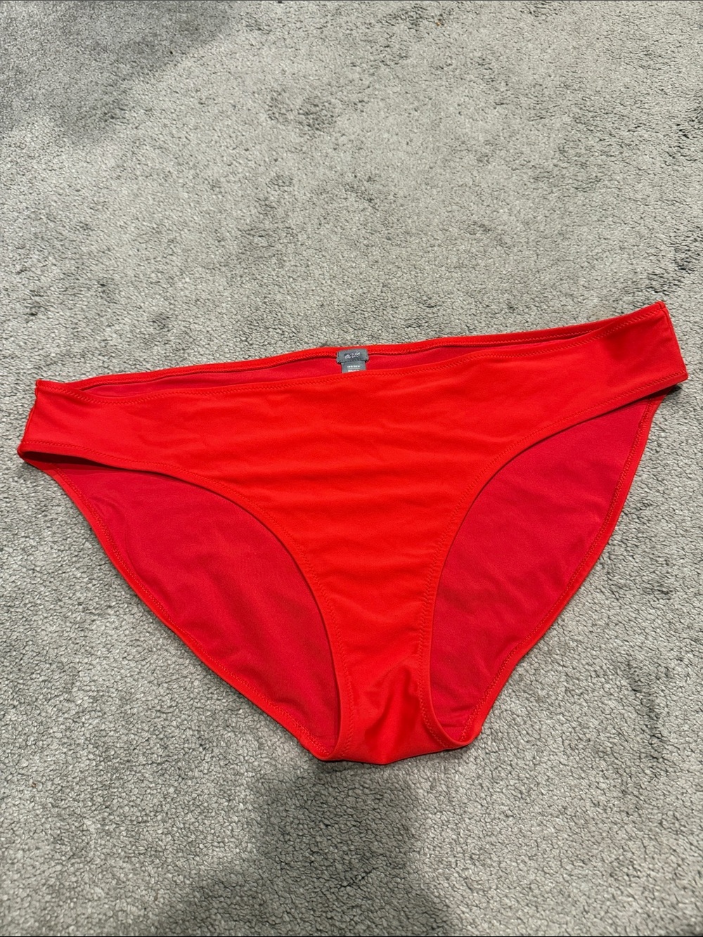 aerie Red Bikini Bottoms